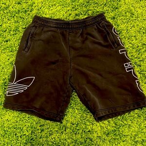 Adidas sweat shorts size M